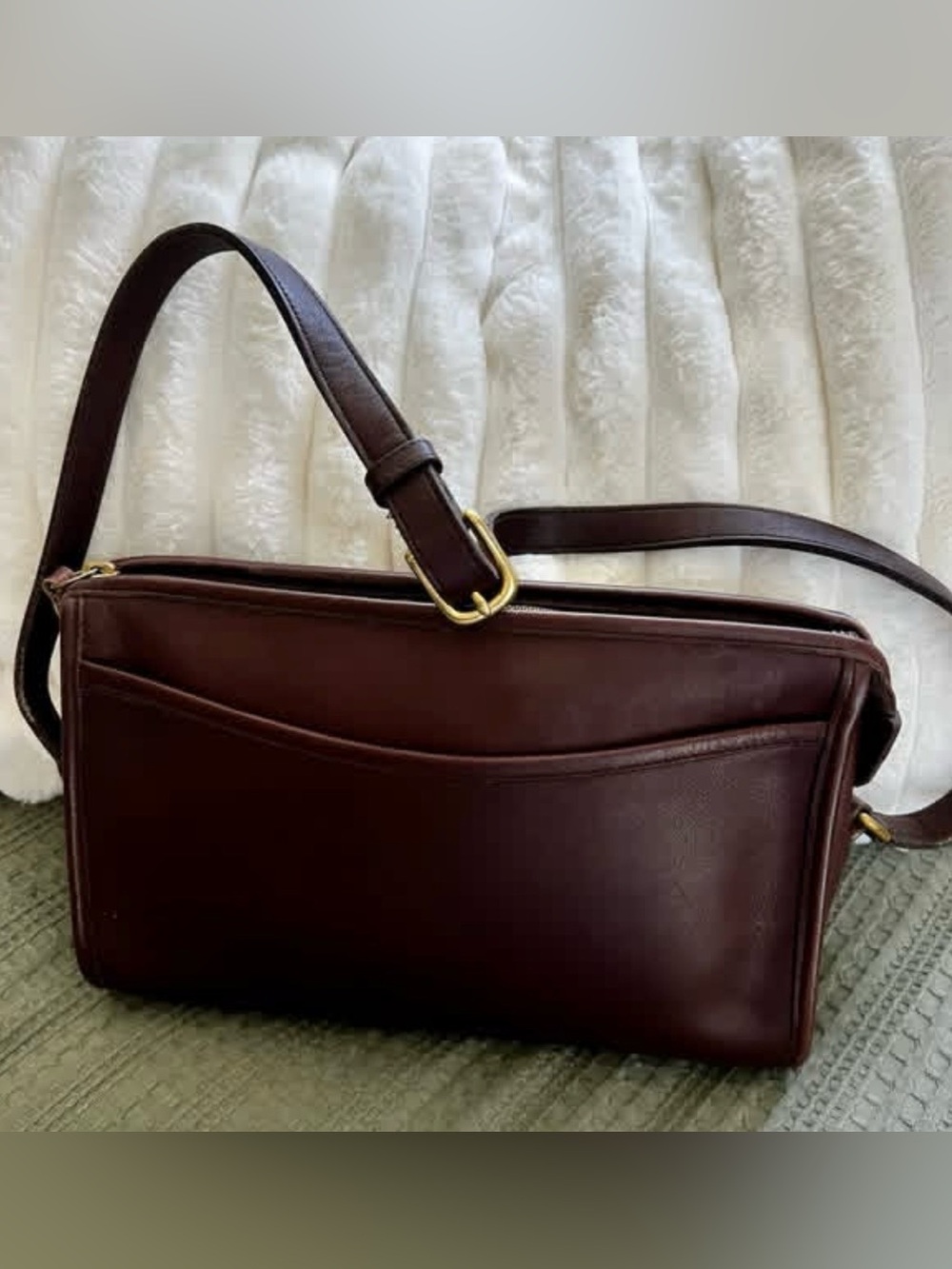 🤎 Vintage Coach Mahogany Taylor 9944 🤎